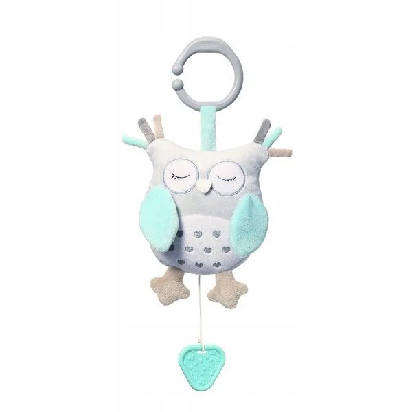 Jucarie de plus muzicala BabyOno Owl Sofia foto