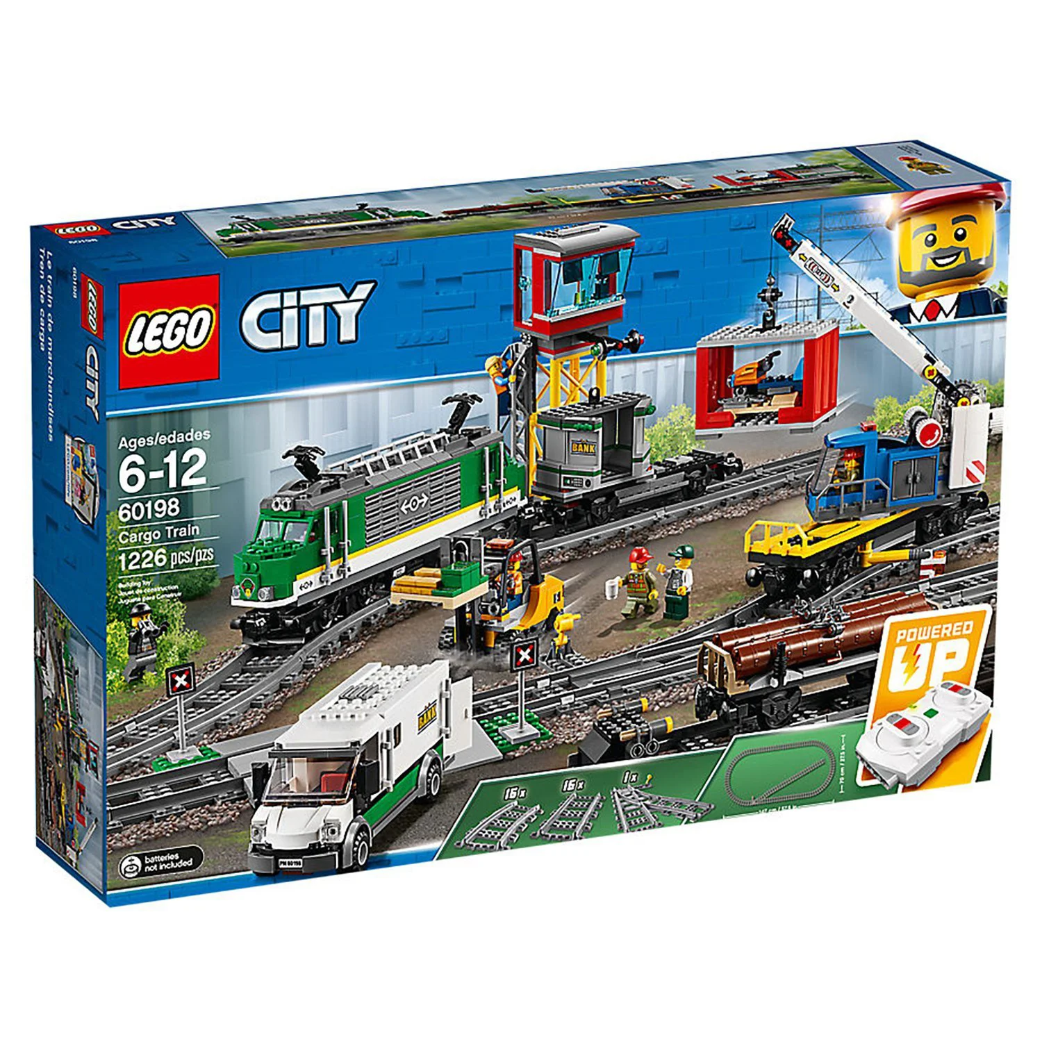 LEGO City Cargo Train