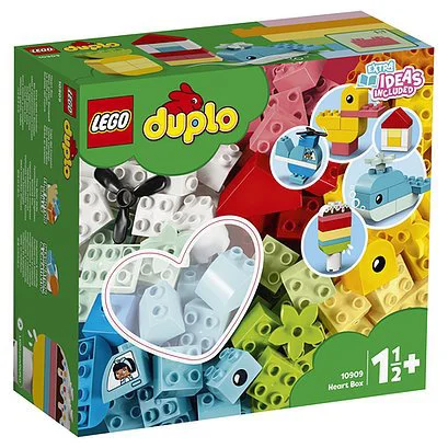 Lego Duplo Classic Шкатулка-сердечко foto