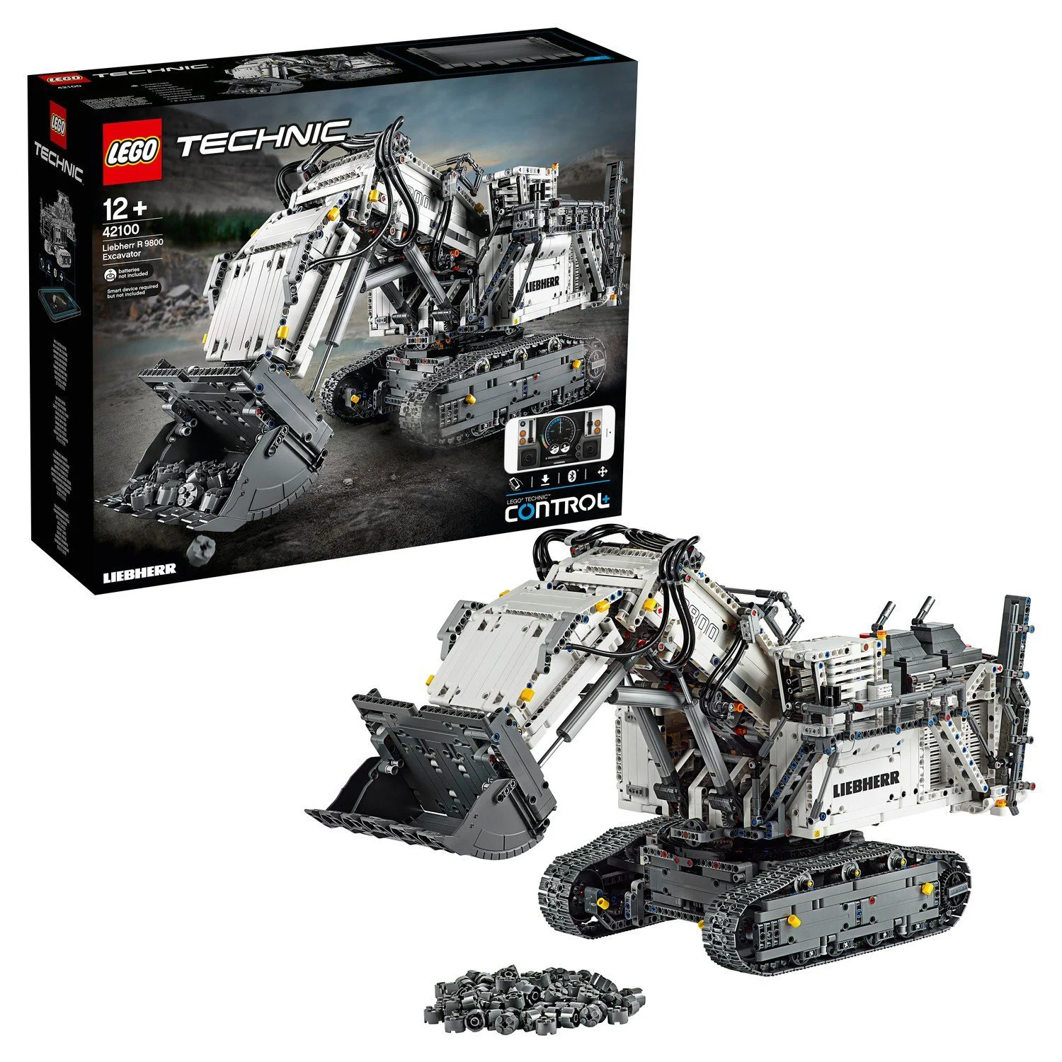 LEGO Technic Excavator Liebherr R 9800 foto
