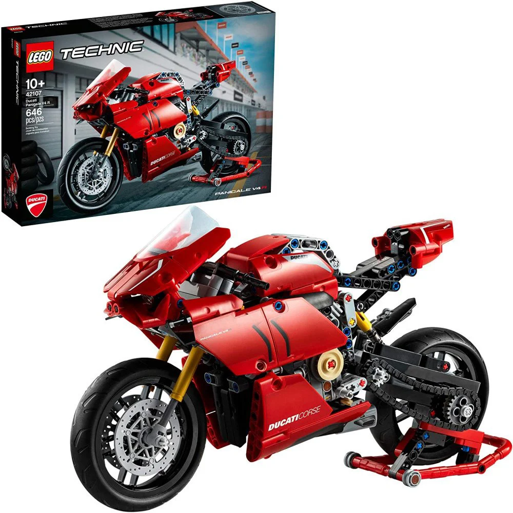 LEGO Technic Ducati Panigale V4 R foto