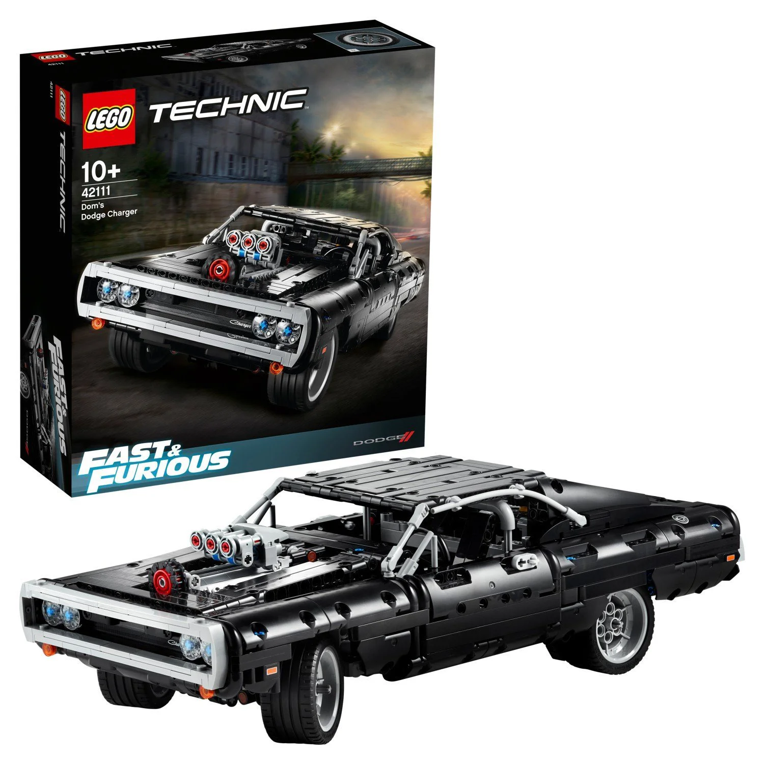 LEGO Technic Dom's Dodge Charger