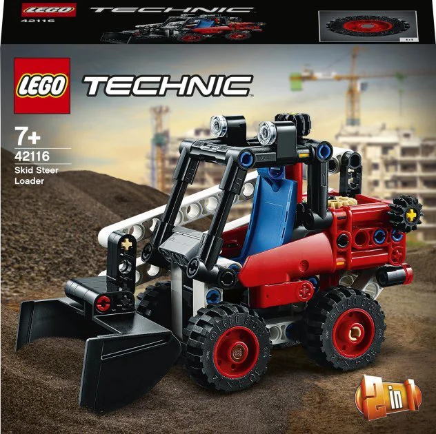 LEGO Technic - Skid Steer Loader foto