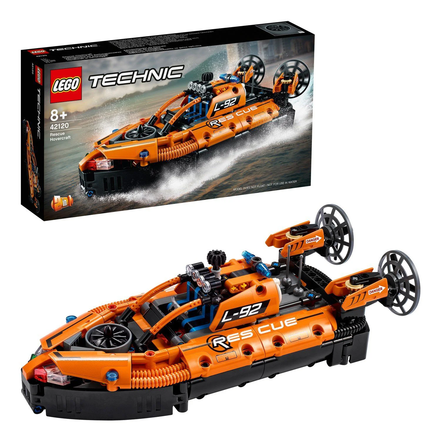 LEGO Technic Rescue Hovercraft