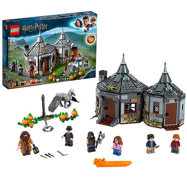 image for LEGO Harry Potter Хижина Хагрида Cпасение Клювокрыла foto