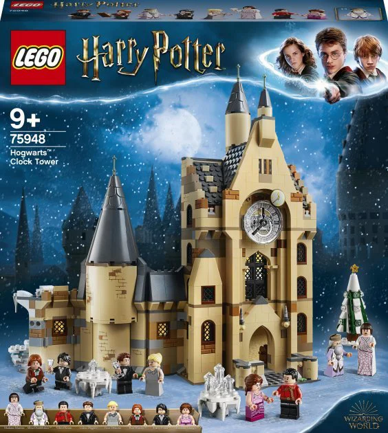 image for Lego Harry Potter Часовая башня Хогвартса foto