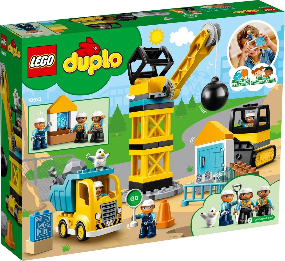 LEGO Duplo Wrecking Ball Demolition
