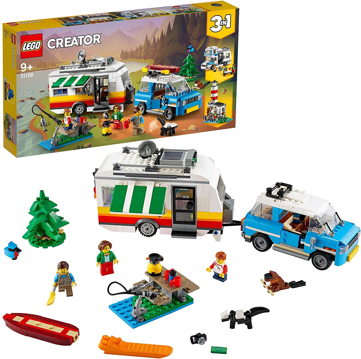 LEGO Creator Caravan Family Holiday foto