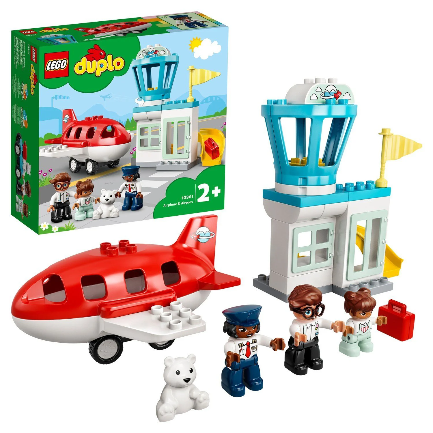 LEGO Duplo Town Airplane & Airport foto