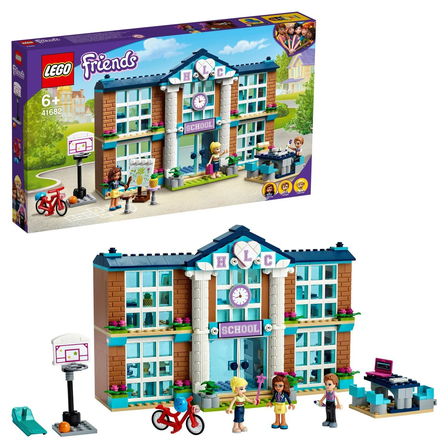 LEGO Friends Heartlake City School foto