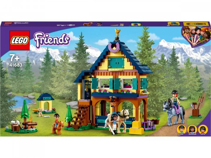 LEGO Friends Forest Horseback Riding Center foto