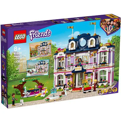 Lego Friends Heartlake City Grand Hotel