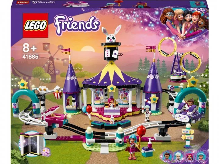 Lego Friends Magical Funfair Roller Coaster
