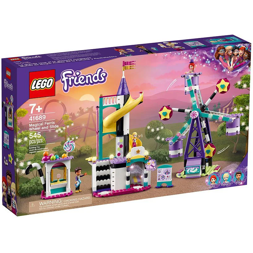 LEGO Friends Magical Ferris Wheel and Slide foto