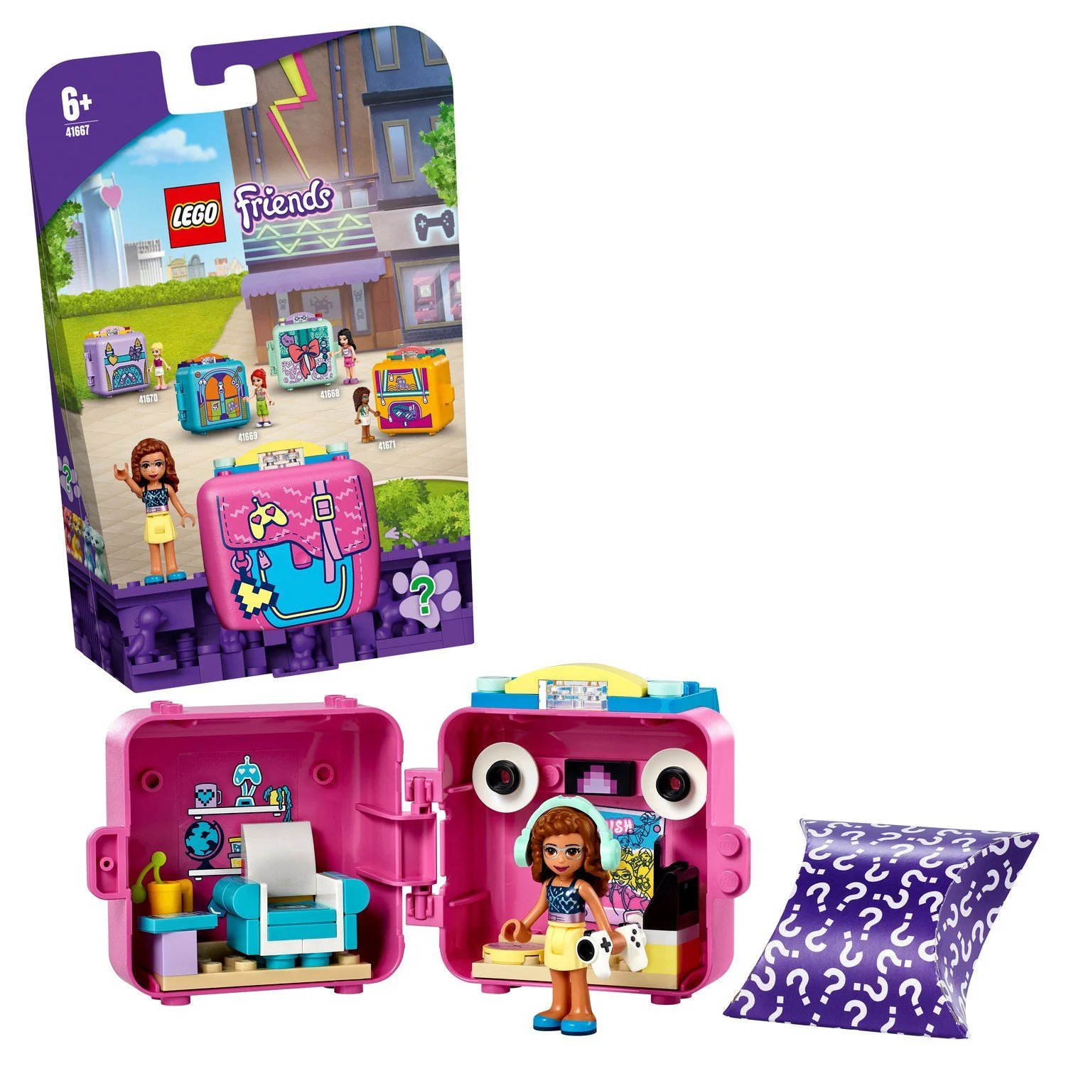 LEGO Friends Olivia's Gaming Cube foto