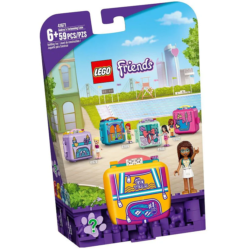 Lego Friends Andrea's Swimming Cube foto
