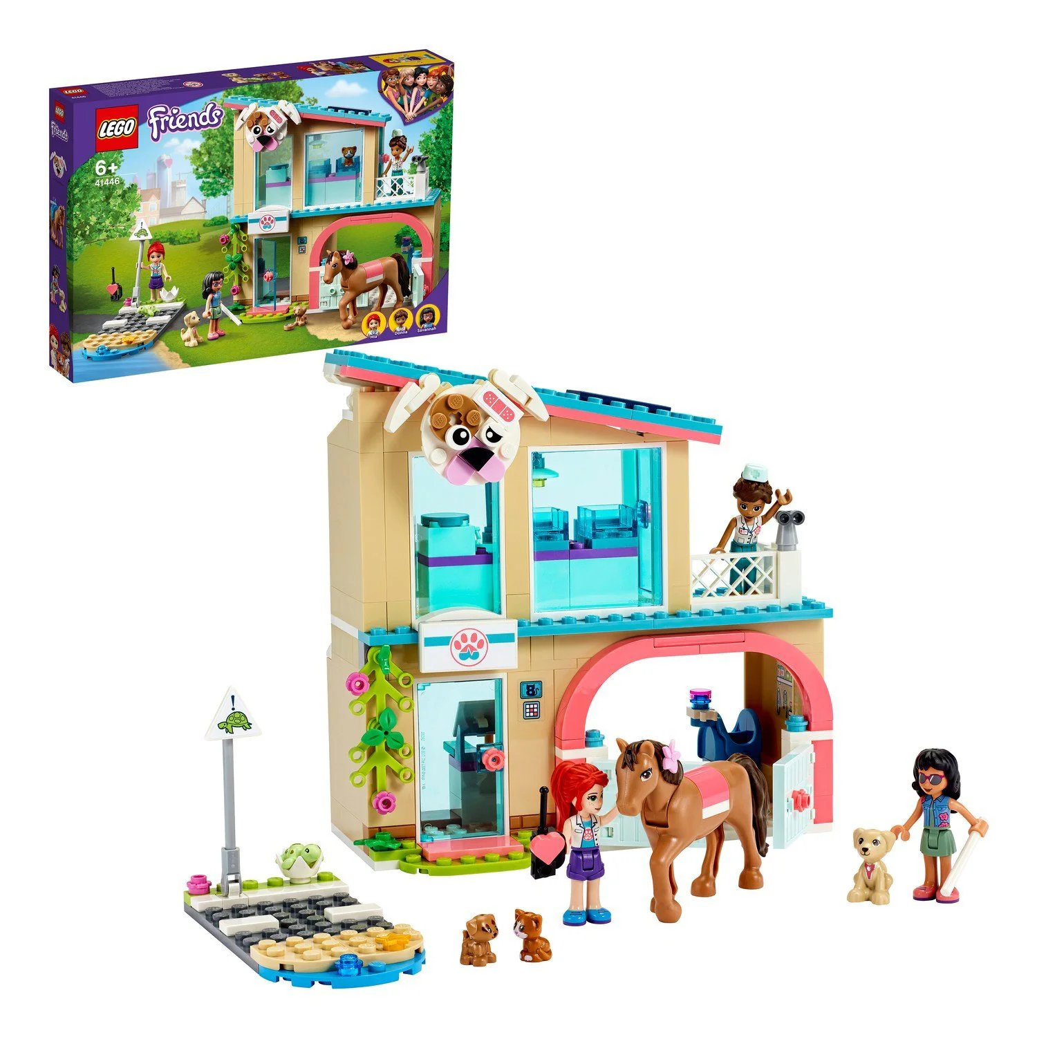 LEGO Friends Heartlake City Vet Clinic foto