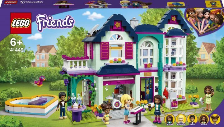 LEGO Friends Andrea's Family House foto
