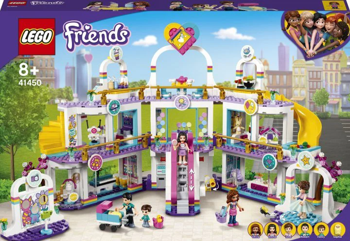 Lego Friends Торговый центр Хартлейк Сити foto