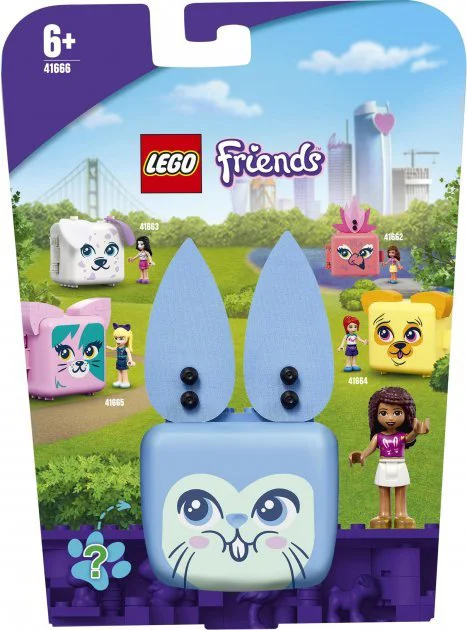 LEGO Friends Andrea's Bunny Cube foto
