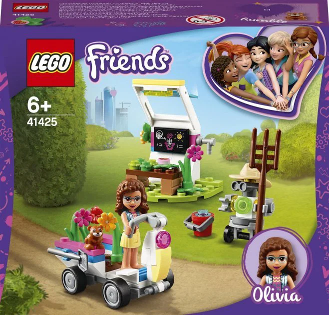 LEGO Friends Olivia's Flower Garden foto