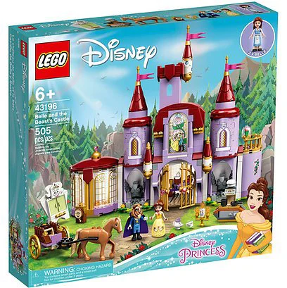 Lego Disney Princess Belle and the Beast's Castle