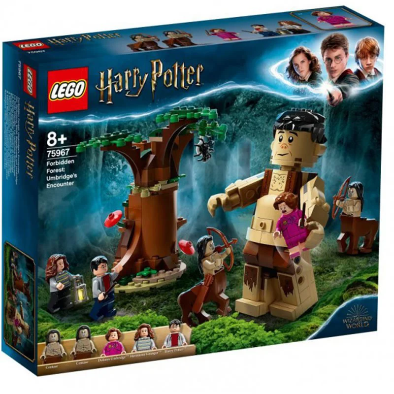 image for Lego Harry Potter Запретный лес, Грохх и Долорес Амбридж foto