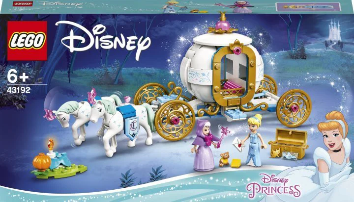 LEGO Disney Princess Cinderella's Royal Carriage foto