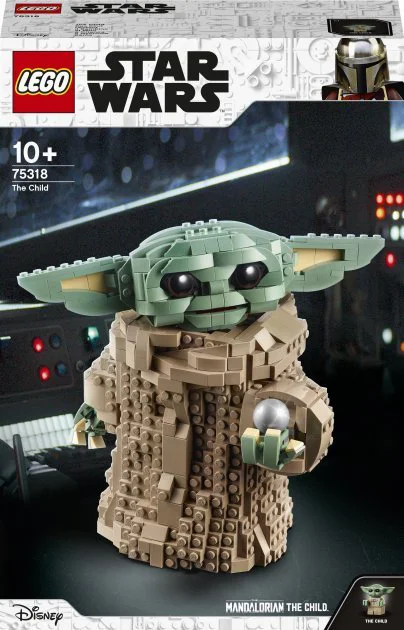 Lego Star Wars The Child foto