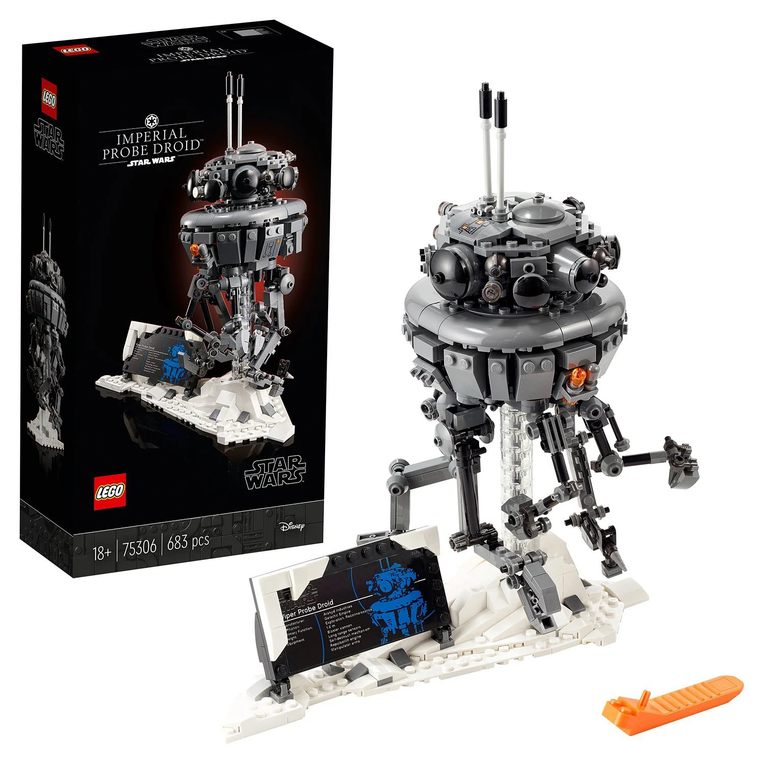 image for LEGO Star Wars Imperial Probe Droid foto