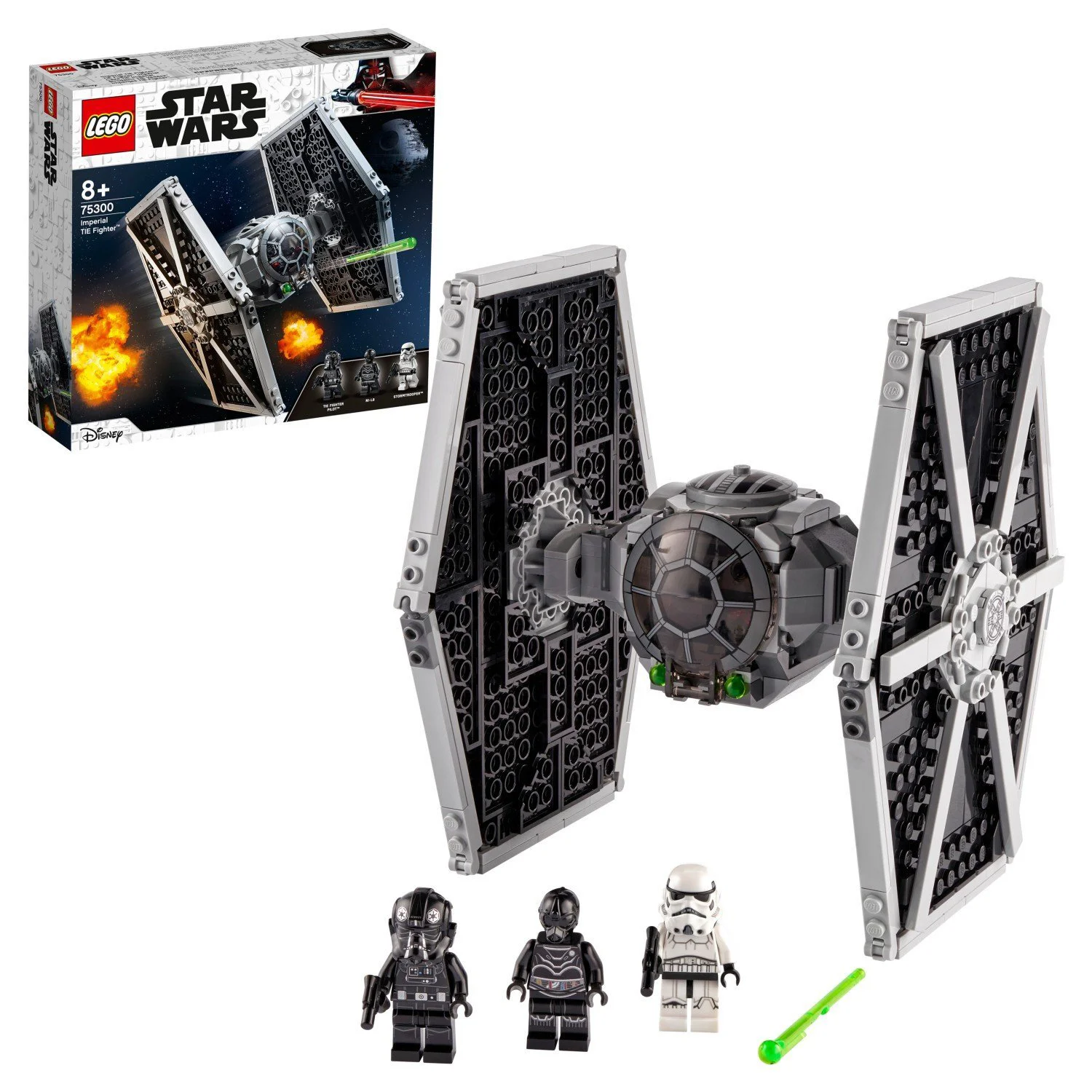 image for Lego Star Wars Имперский истребитель СИД foto