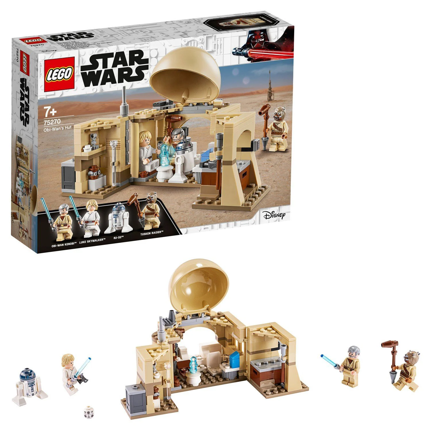 image for Lego Star Wars Хижина Оби-Вана Кеноби foto