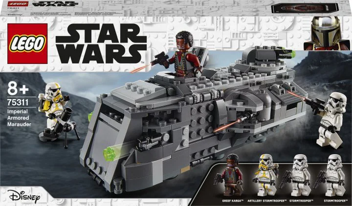 image for Lego Star Wars Имперский бронированный корвет типа Мародер foto