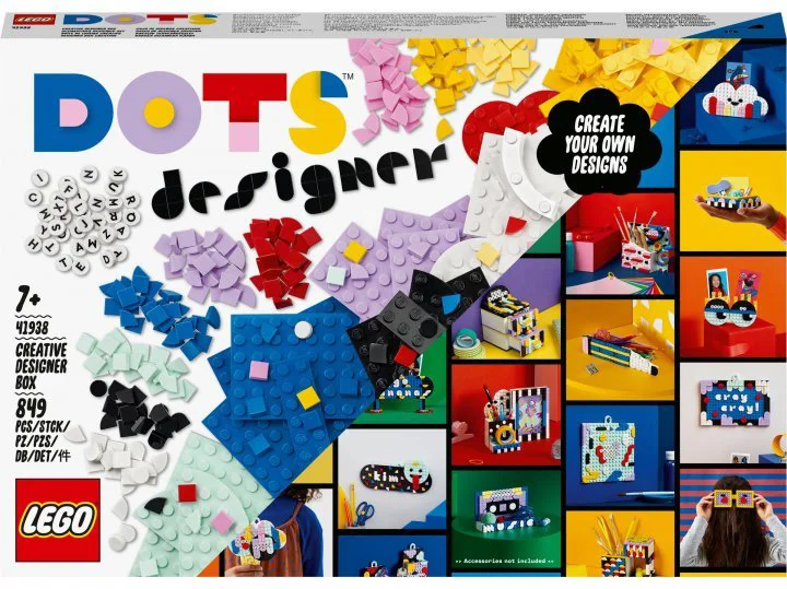 LEGO Dots Creative Designer Box foto