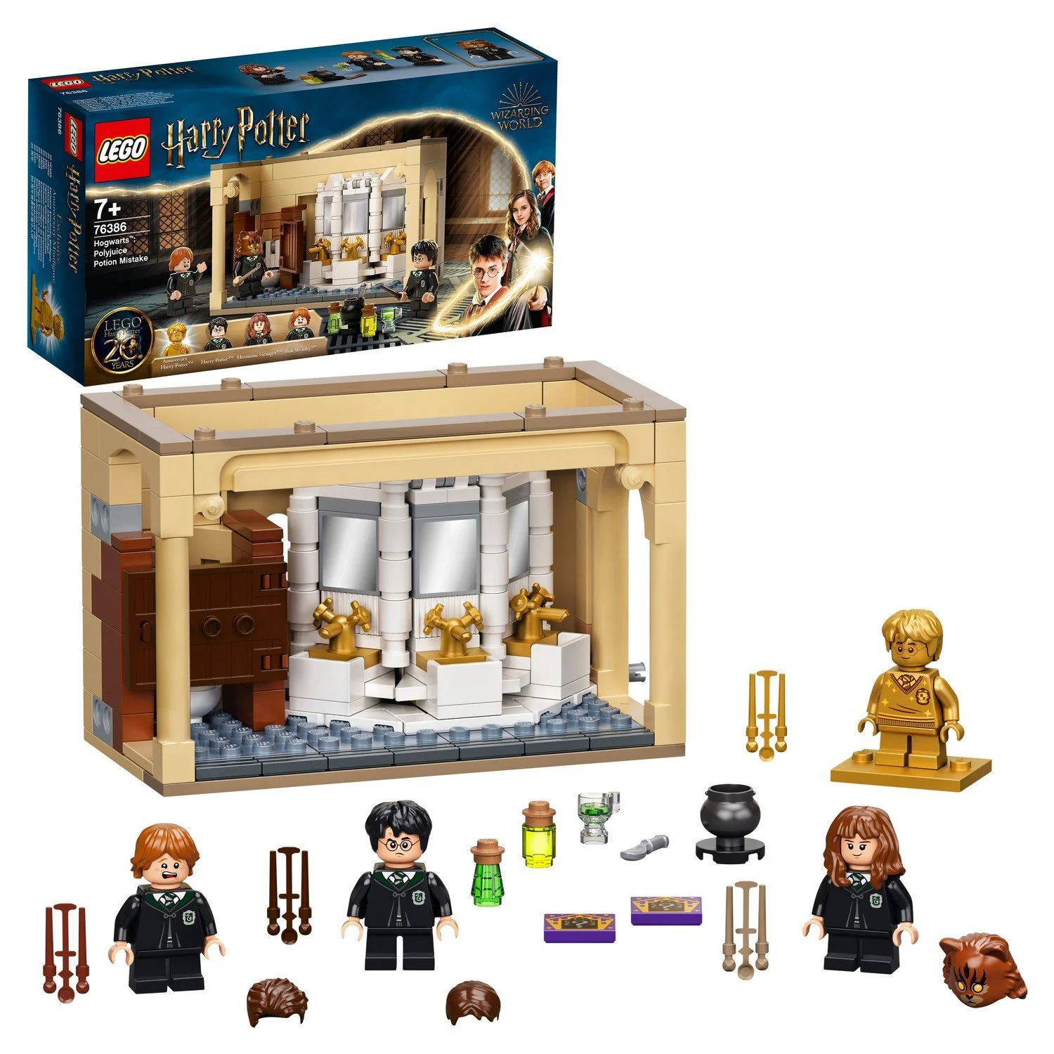 image for Lego Harry Potter Хогвартс, ошибка с оборотным зельем foto