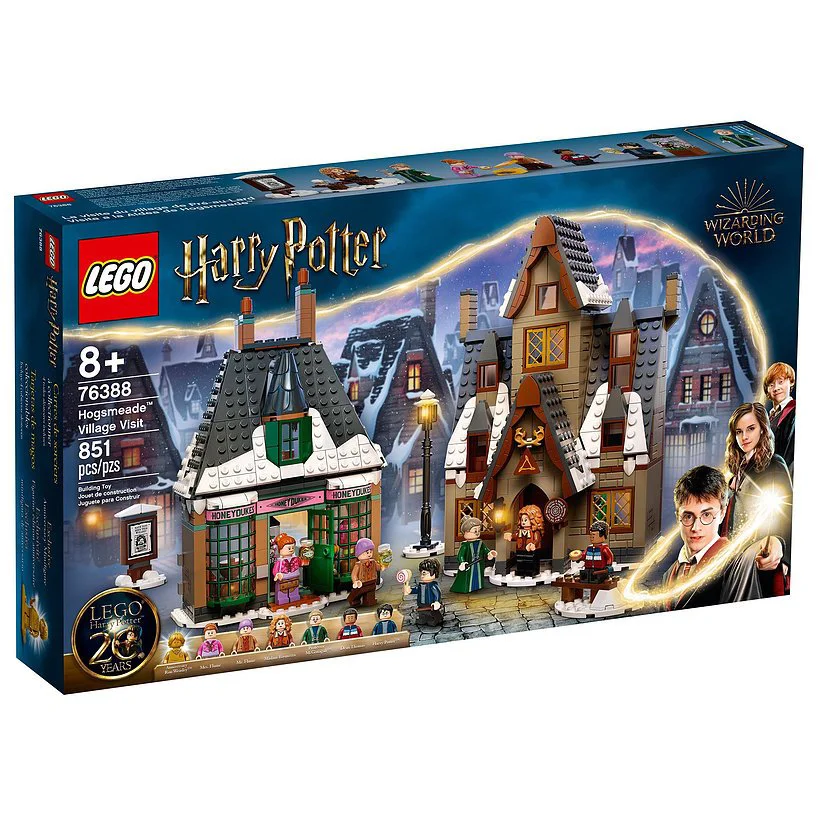 image for Lego Harry Potter Визит в деревню Хогсмид foto