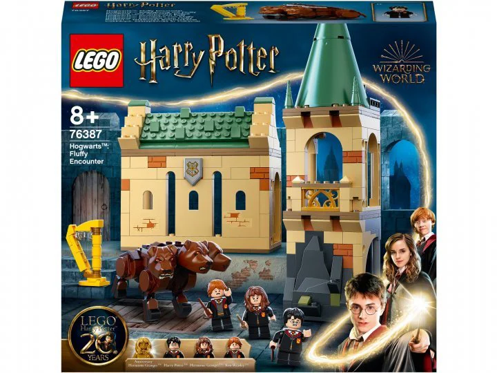image for Lego Harry Potter Хогвартс, пушистая встреча foto