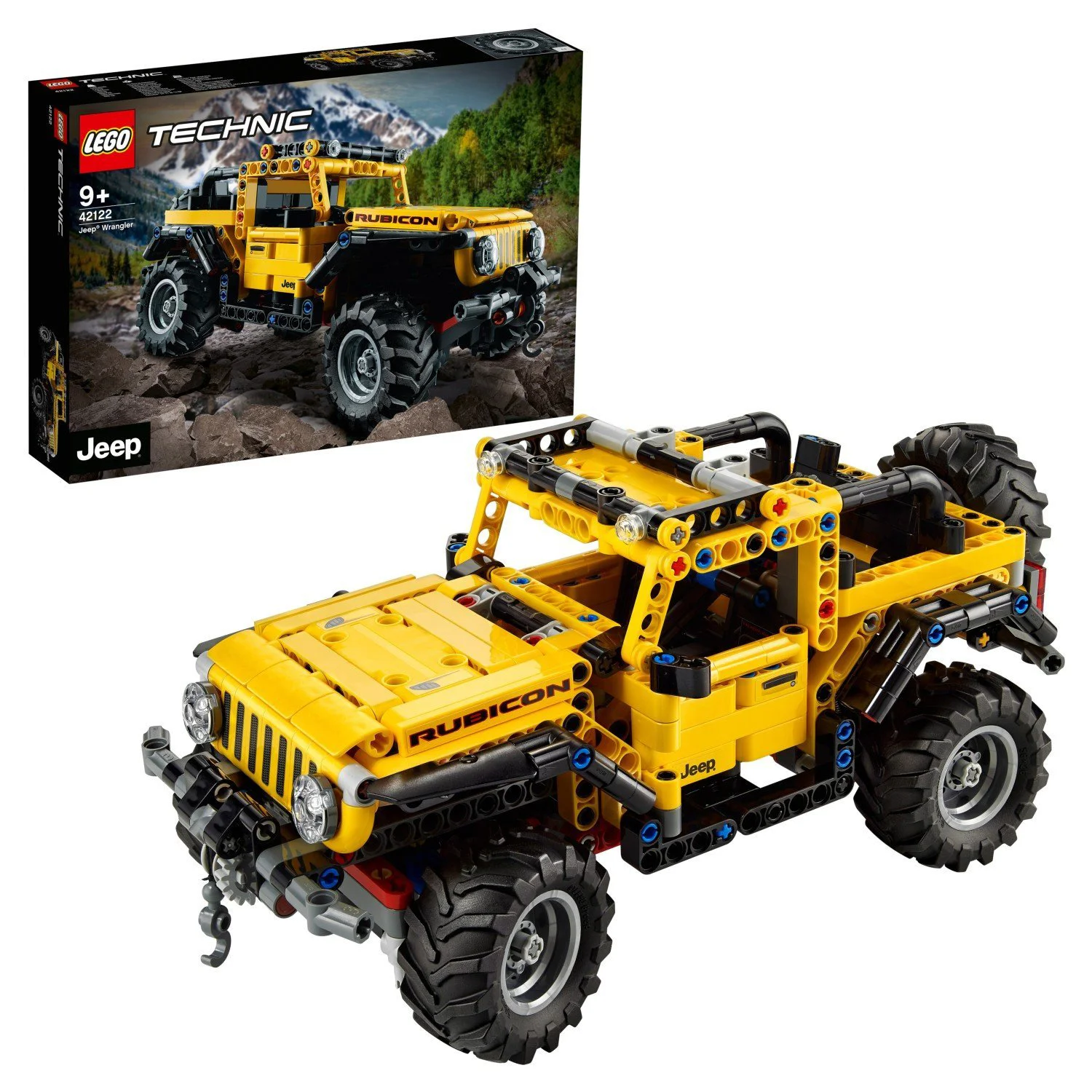 LEGO Technic Jeep Wrangler