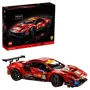 LEGO Technic Ferrari 488 GTE motor V8 foto