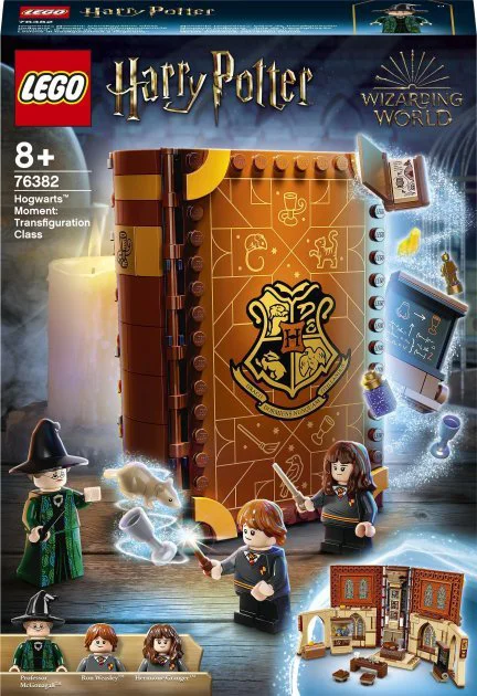 image for LEGO Harry Potter Учёба в Хогвартсе, Урок трансфигурации foto