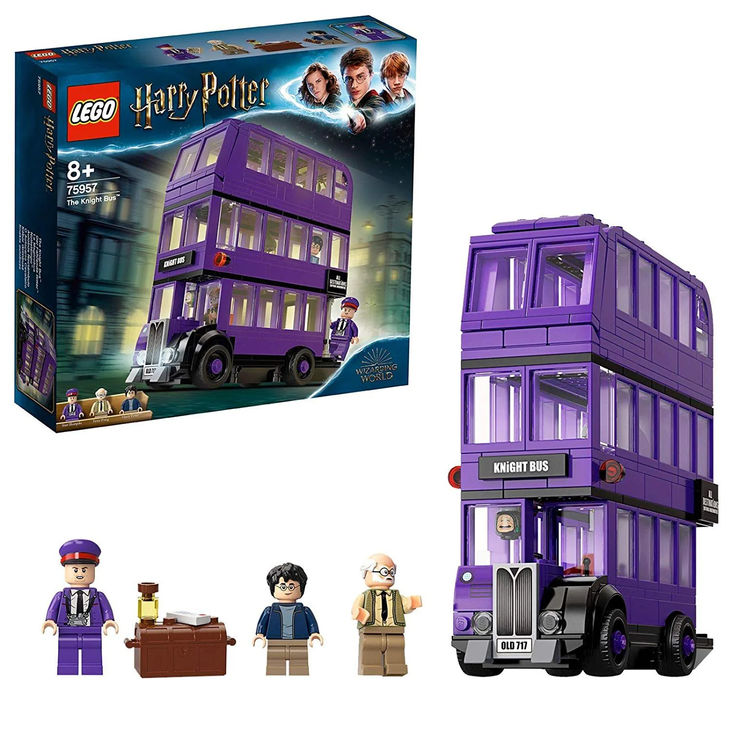 image for Lego Harry Potter Автобус Ночной рыцарь foto