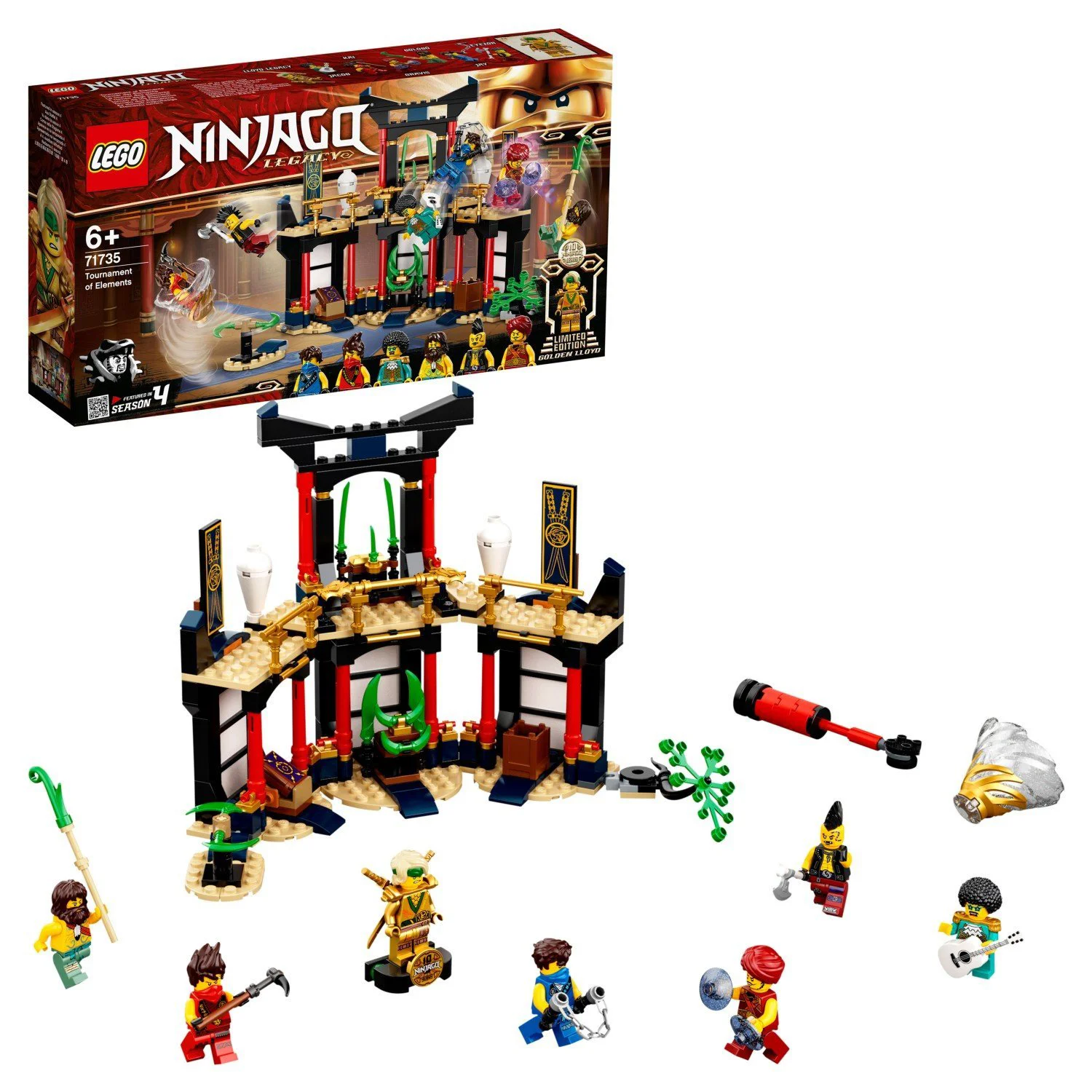 image for LEGO Ninjago Турнир стихий foto