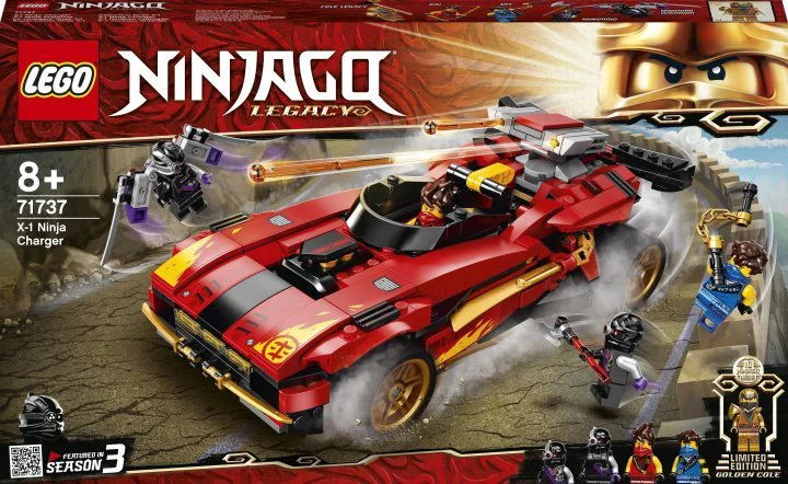 LEGO Ninjago X-1 Ninja Charger foto