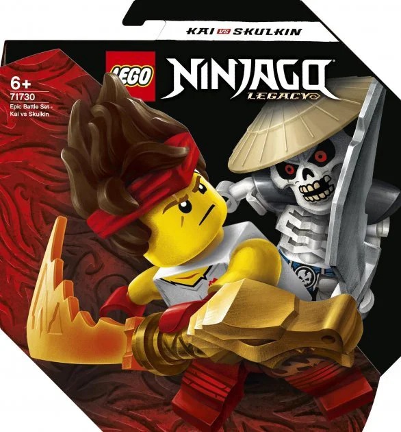 LEGO Ninjago Легендарные битвы, Кай против Скелета