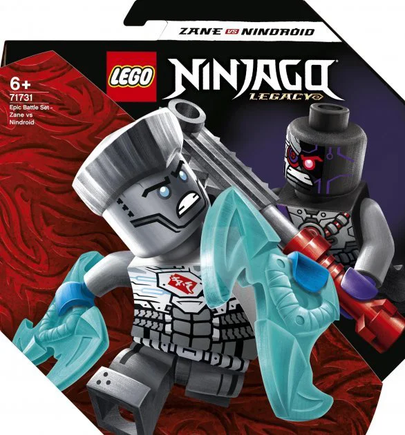 LEGO Ninjago Epic Battle Set - Zane vs. Nindroid
