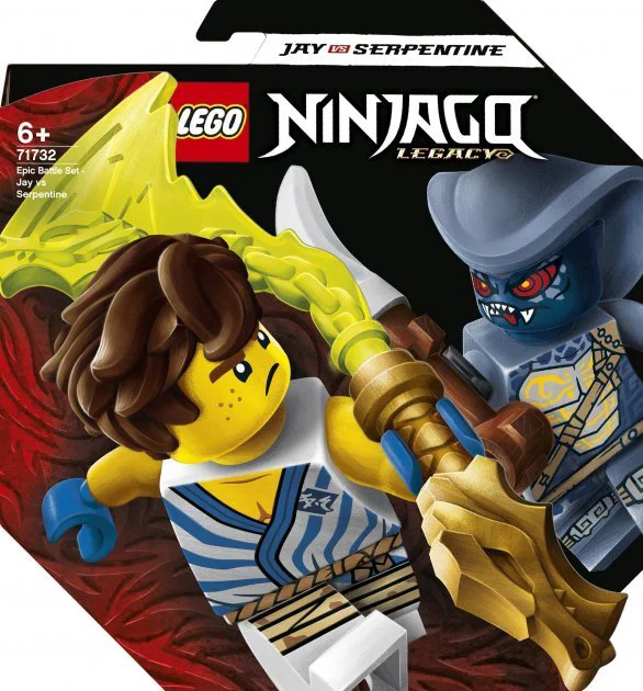 LEGO Ninjago Epic Battle Set - Jay vs. Serpentine foto
