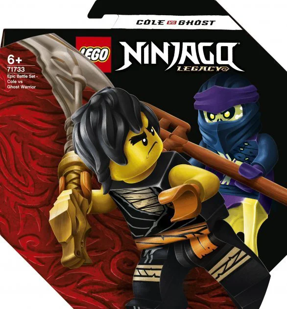 LEGO Ninjago Epic Battle Set - Cole vs. Ghost Warrior foto
