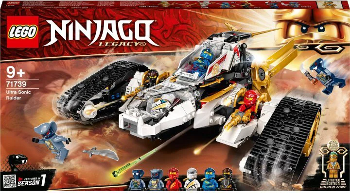 Lego Ninjago Ultra Sonic Raider foto