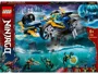 LEGO Ninjago Ninja Sub Speeder foto