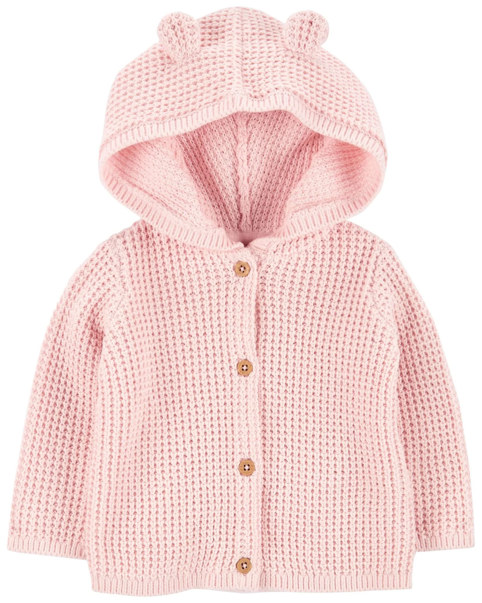 Carter's Cardigan tricotat roz
